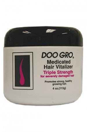 DOO GRO Medicated Hair Vitalizer Triple Strenghth (4oz)